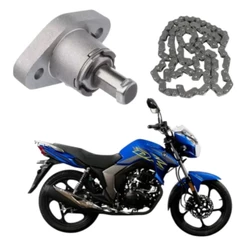 Kit Acionador + Corrente Comando Haojue Dk150 Dk150 Efi