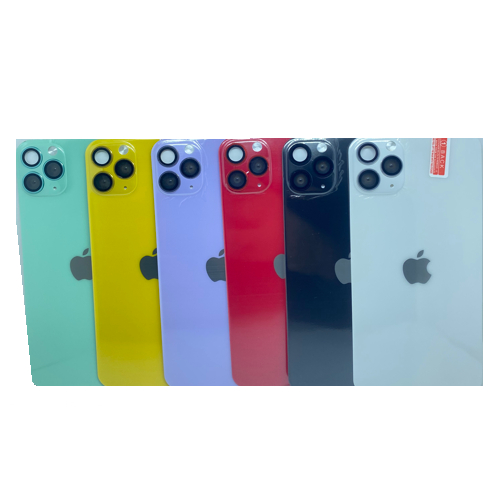 Película capinha Traseira iPhone  X Xs XR XSMax para 11 12 13 14