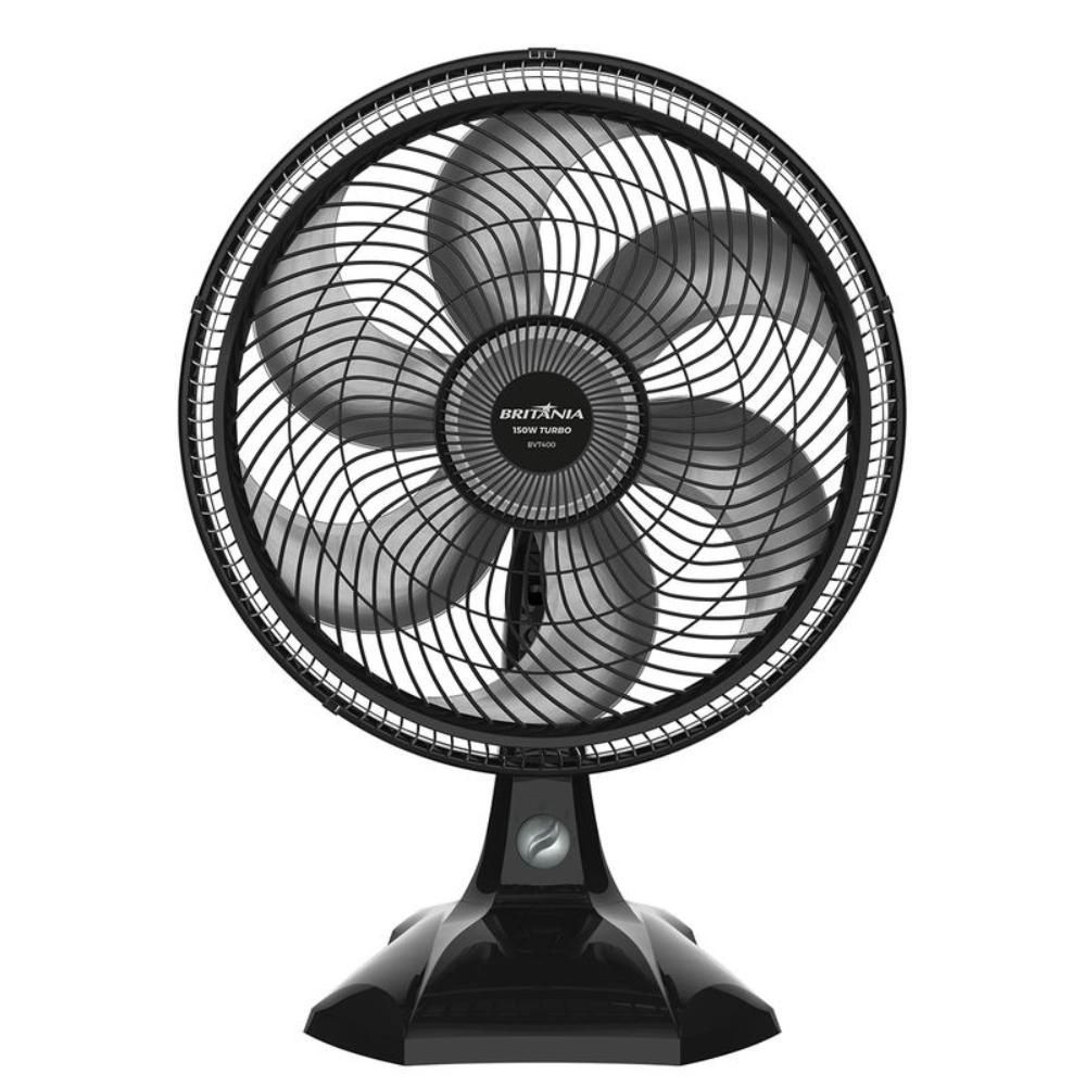 Ventilador Britânia 2 em 1 Maxx Force Turbo 150W BVT400 - Home Appliances
