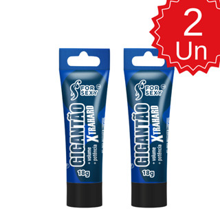 Kit 2 Gel Gigantão Masculino Dilatador Sex Shop Produtos para Casal Homens Volumão Lubrificante em Oferta na Shopee