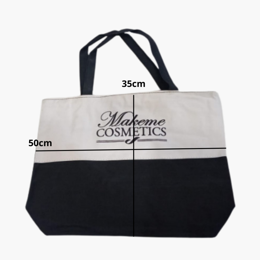 Kit 2 Sacolas - Bolsa Mercado, praia, Bag com Bolso Interno impermeável Super Espaçosa por APENAS R$ 19,90