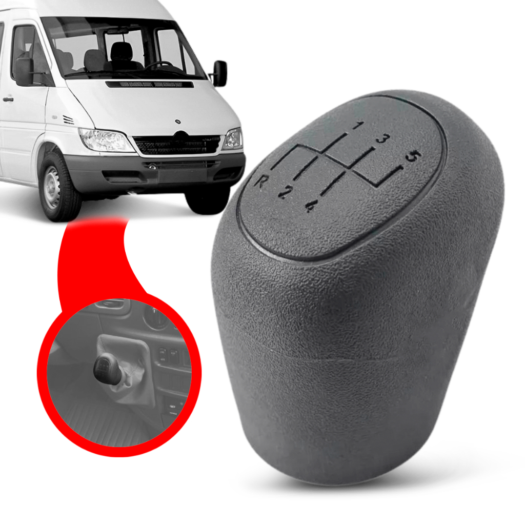 Bola Cambio Manopla Marcha Sprinter Cdi 311 313 2003 a 2011