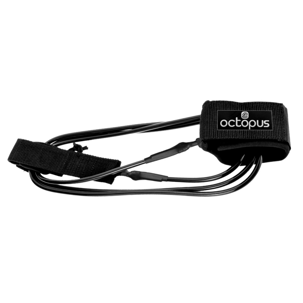 Leash Strep Longboard Stand Up 2 Giradores - Leash Long 10´ Pés