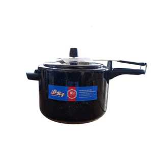 Panela de Pressão 7 Litros PRETA PINTADINHA ASJ + ENVIO RÁPIDO E SEGURO em Oferta na Shopee