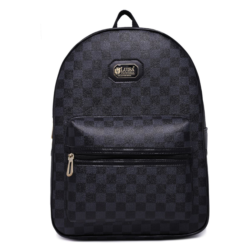 Bolsa Mochila De Ombro Feminina Escolar Faculdade Reforçada Media Promoção Unissex