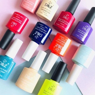 Kit 10 Esmaltes Em Gel 7.5ml D&z / Bella Rosa / Lirio Sioux Unhas Uv Led Esmalte em Oferta na Shopee