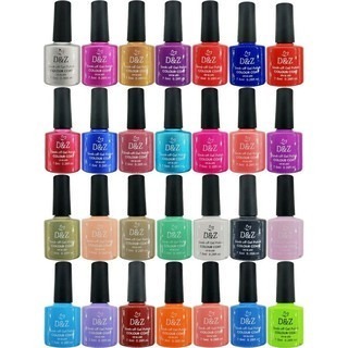 Kit 5 Esmaltes em Gel 10ml Zem Bella Rosa K&S D&Z Lirio Girl Fatale Led Uv Esmalte em Oferta na Shopee