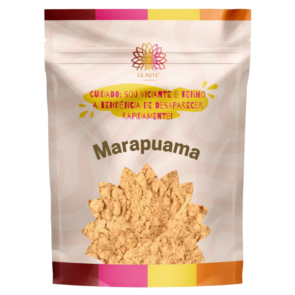 Marapuama em Pó Premium | Linha Especial Ca.Nuts em Oferta na Shopee