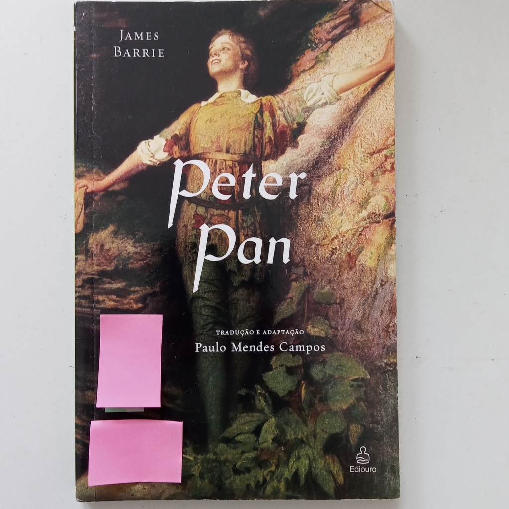 Livro Peter Pan De James Barri