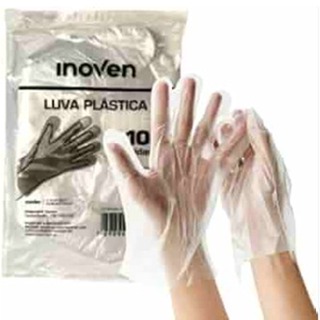 Kit 600 Luva Plástica Descartável Transparente Multiuso em Oferta na Shopee