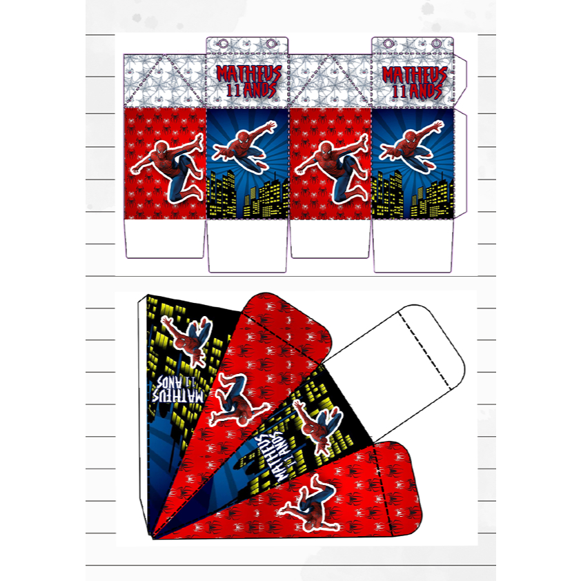 15 Caixa Milk + 15 Caixa Piramide Varios Temas ( apenas arte e impressão) em Oferta na Shopee