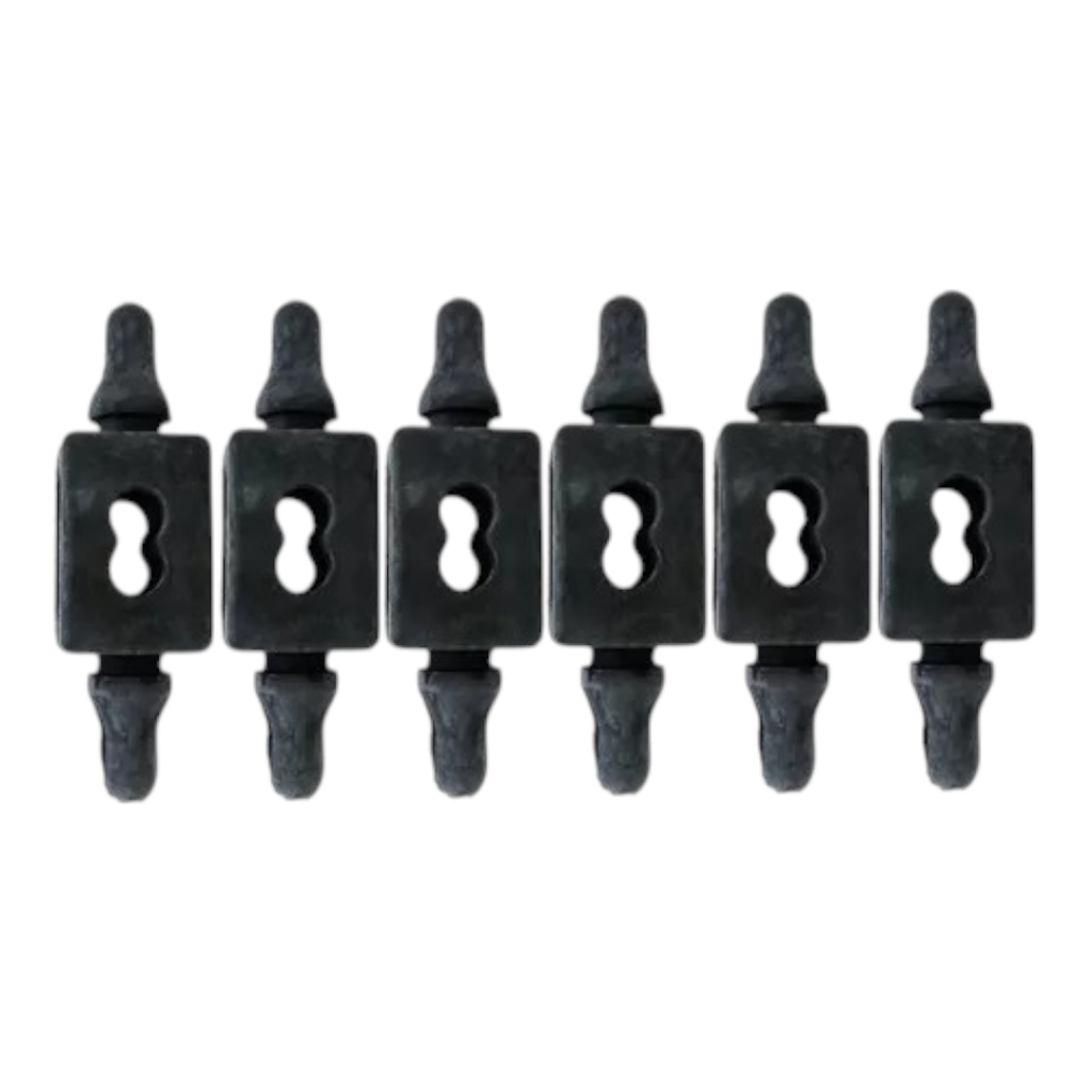 6 Coxim Amortecedor Centrifuga De Roupas Colormaq Original 140003074 — imagem 2 de 2