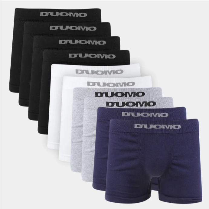 Cuecas Duomo Boxer Algodão: Onde Comprar | BuscaProdutos
