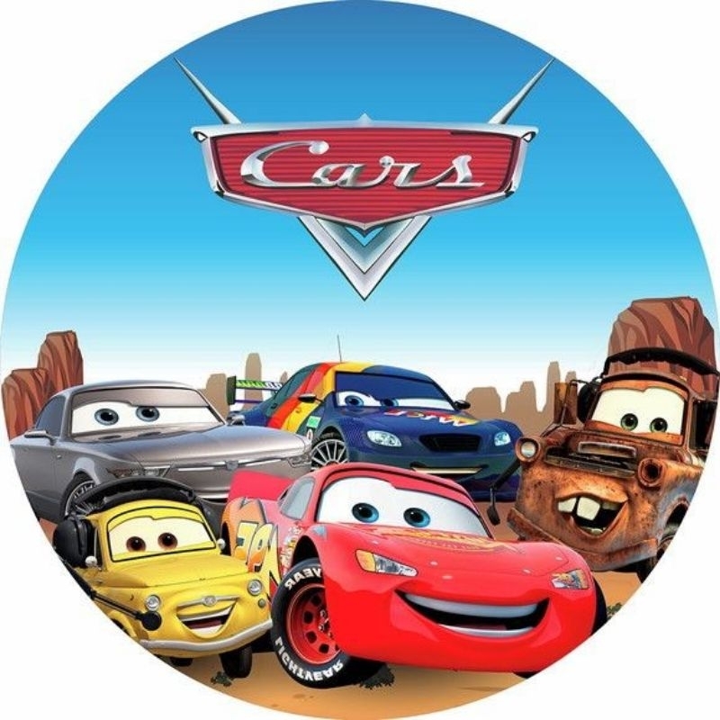 20 Adesivos Carros Relâmpago Mcqueen em Oferta na Shopee