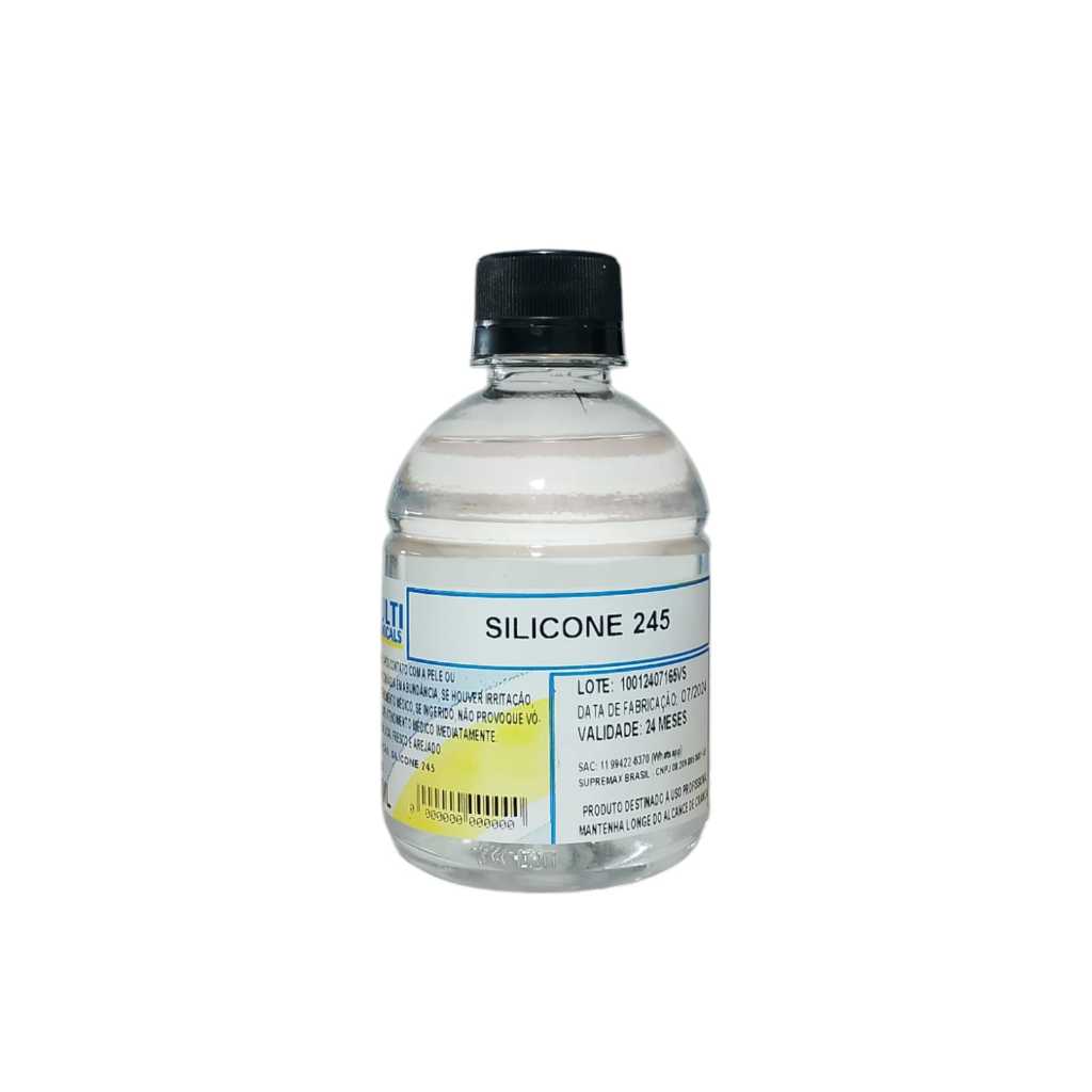 Silicone 245 - 250ML - Cosmeticos - Puro