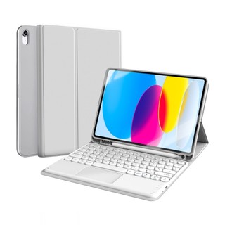 Capa Novo iPad 10° Geração 10,9’ WB com Teclado, trackpad e Compart. para Pencil em Oferta na Shopee