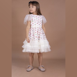 Vestido Infantil Day Dream - Estilo Princesa para Festas e Passeios em Oferta na Shopee