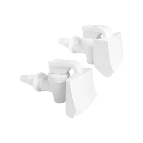 Kit 2 Torneira Colormaq Purificador Bebedouro Premium Branca em Oferta na Shopee