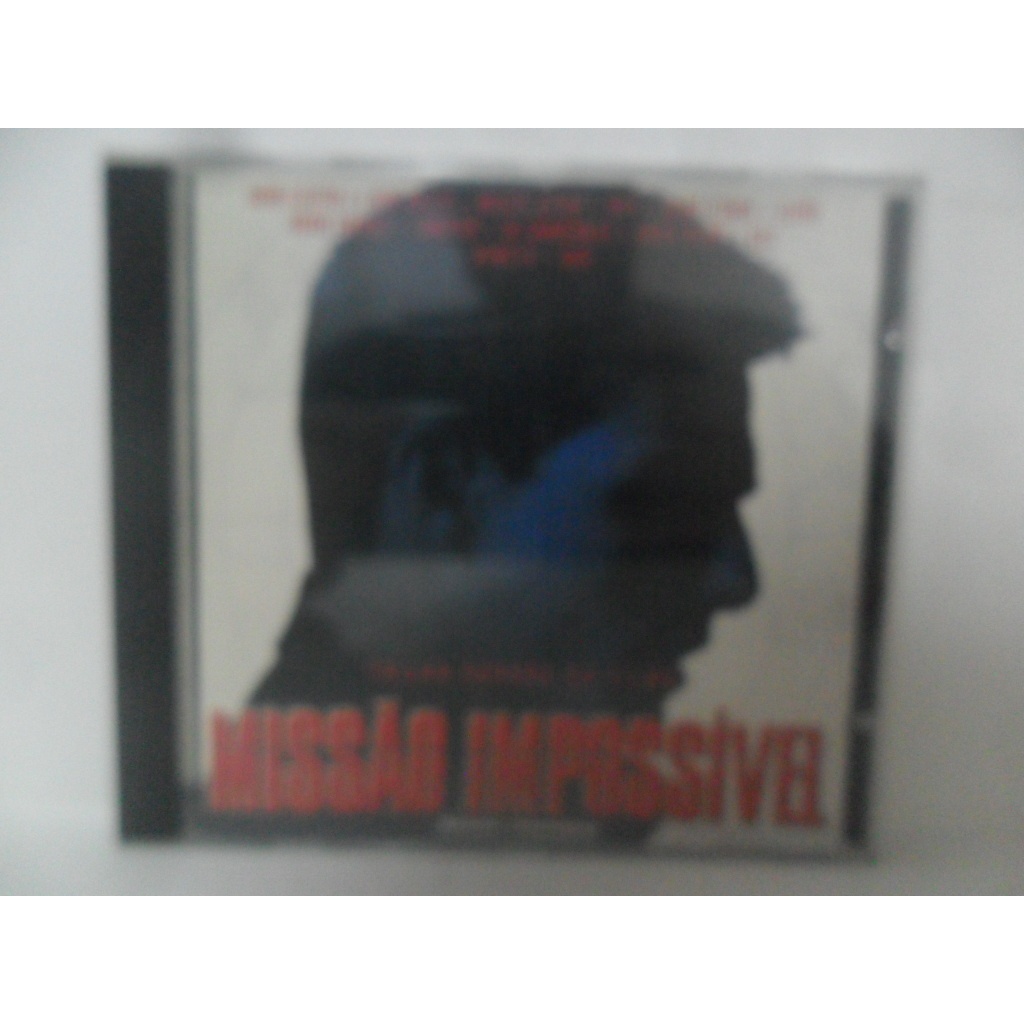 MISSÃO IMPOSSIVEL = TRILHA SONORA DO FILME; CD