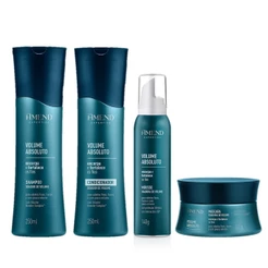 Amend KIT Volume Absoluto Shampoo e Condicionador 250ml + Máscara 300g + Mousse 151ml