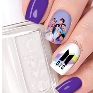 12 peliculas de unha BTS 02 em Oferta na Shopee