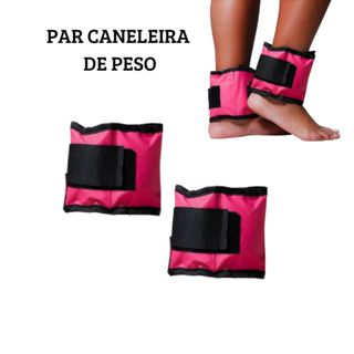 Par Caneleira Profissional Academia 1 Kg ao 5 Kg Rosa - Peso De Perna Musculação Em Casa em Oferta na Shopee