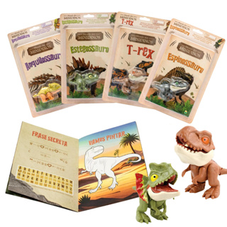 Livros Dinossauros Histórias Atividades Dinossauro de Brinquedo Livros Infantis Educativos Brinquedo Livros em Oferta na Shopee
