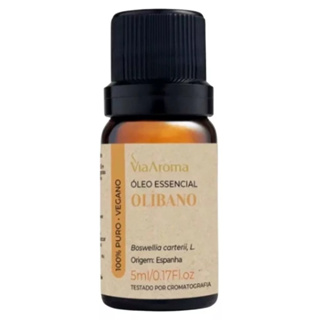 Oleo Essencial Olíbano Aromaterapia 100% Puro - Via Aroma em Oferta na Shopee