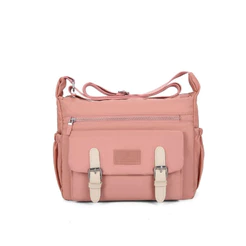 Bolsa Multiuso Feminina Pequena De Lado Com 3 Divisórias