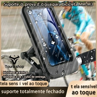 Suporte De Celular Guidão Articulado Para Moto Bike Bicicleta Tela de Até 6,7" Polegadas em Oferta na Shopee