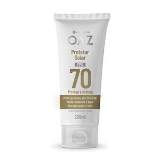 PROTETOR SOLAR OAZ FPS 70 200- CORPO E ROSTO COM TOQUE SECO CORPO E ROSTO 200 ML 1UND em Oferta na Shopee