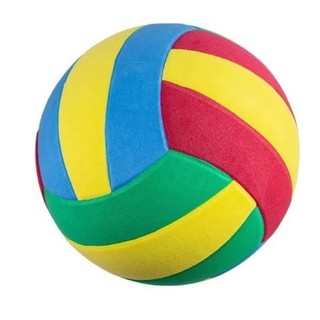 1 BOLA DE VÔLEI PRAIA DE EVA COLORIDA - TEMOS EM QUANTIDA ACIMA DE 100 COM DESCONTO BOM