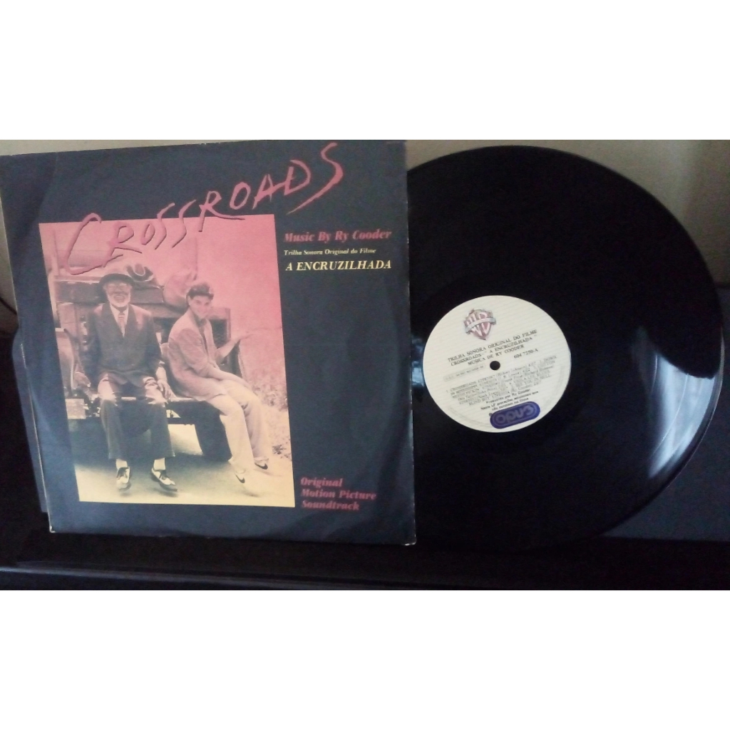 Lps Trilha sonora filmes (disco vinil) Blade Runner, Crossroads, Tommi, Saturday night (Rock, soundtrack movies) disco