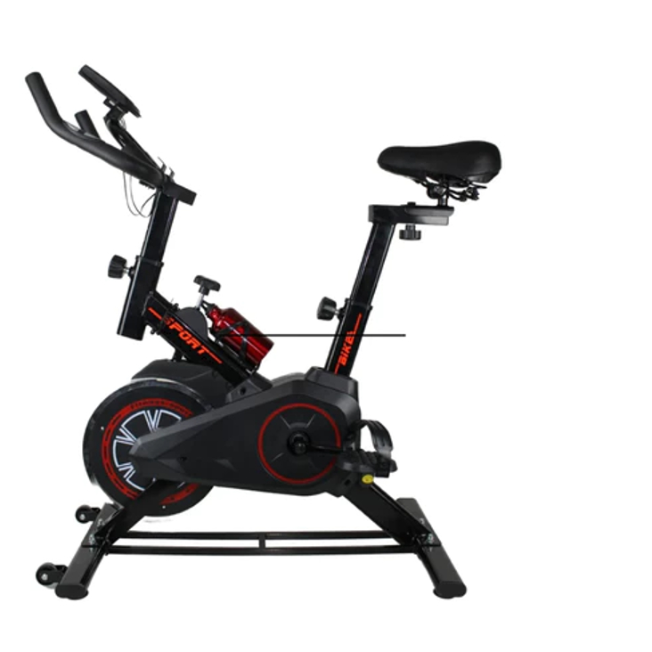 Bicicleta Ergométrica Profissional para Academia Fitness Spinning Nakasaki 120kg