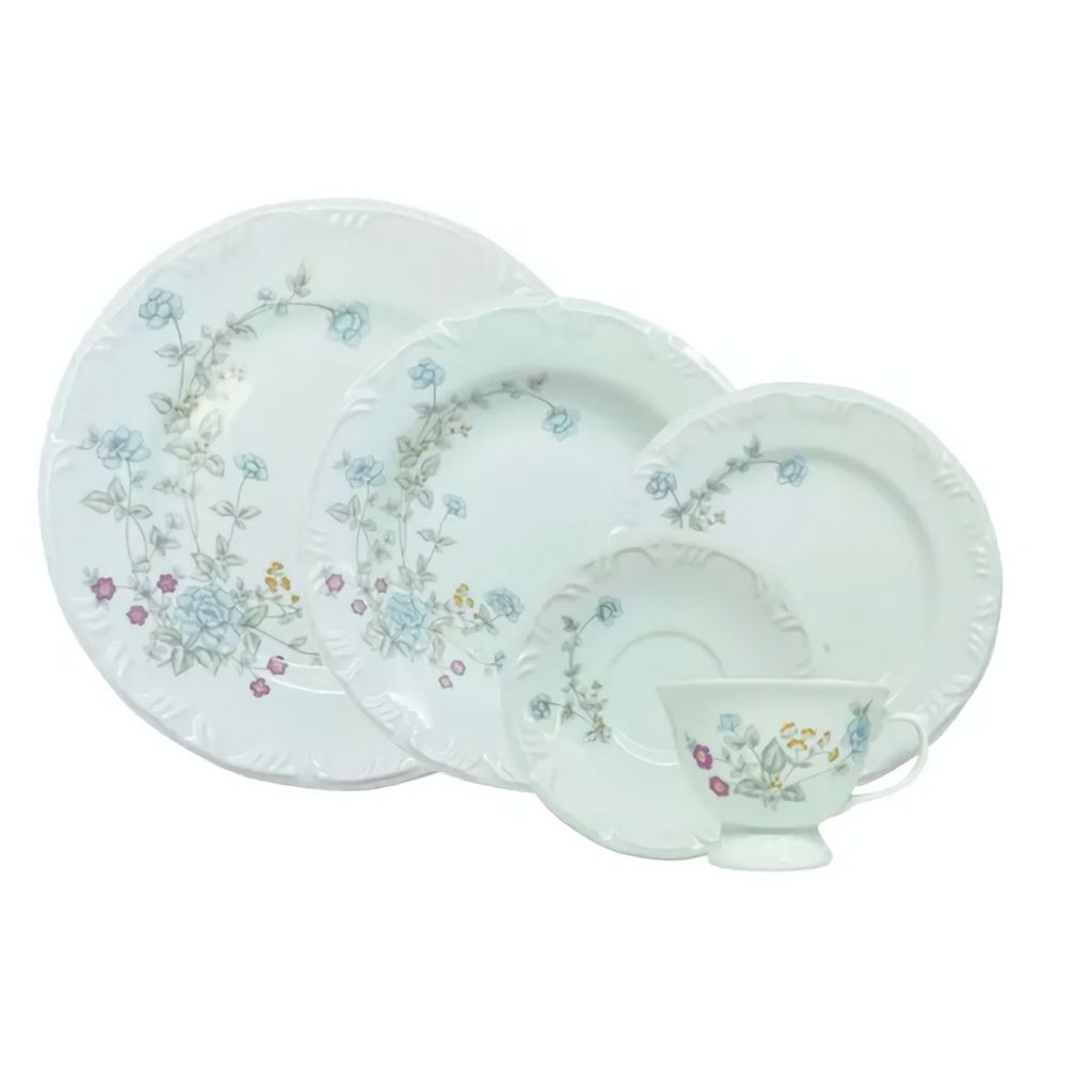 Aparelho de Jantar 20 Peças Schmidt: Onde Comprar | BuscaProdutos