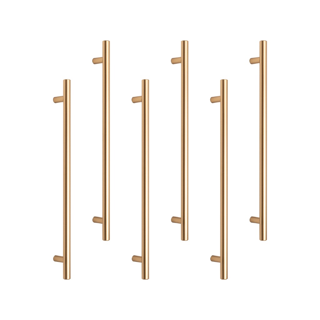Kit Com 6 Puxador Alça Primus Italy Line P/ Móveis IL814 51,2cm