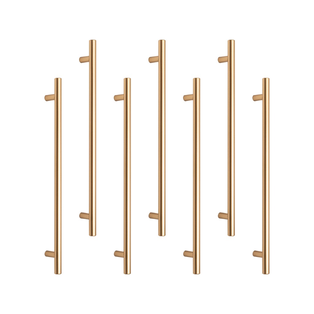7 Puxadores Primus De Armário Gaveta Guarda Roupa Inox 512mm