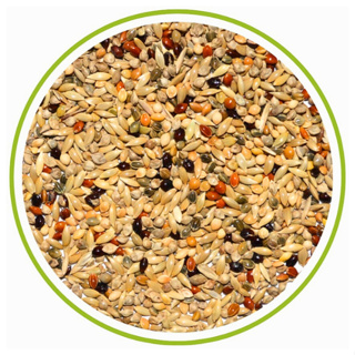 Mistura para Coleiro 5kg - Premium - Top Bird - Sem Extrusados - Papa Capim. em Oferta na Shopee