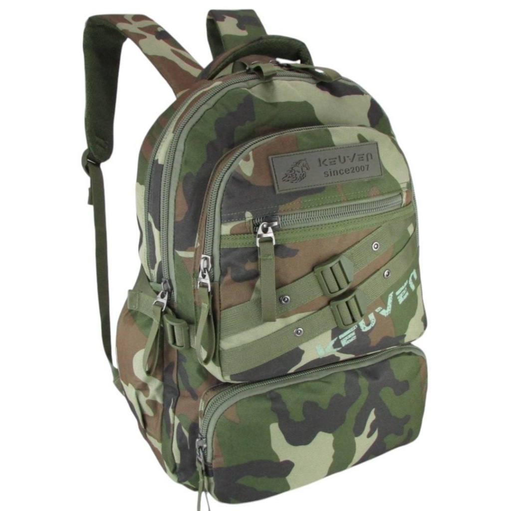 Mochila Tática Militar Reforçada Resistente Impermeável Escolar Estudante Passeio Viagem Masculina Feminina