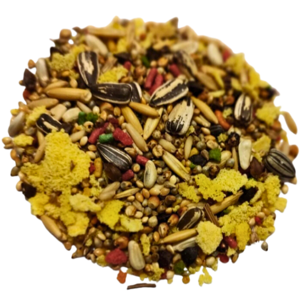 Mistura para Calopsita Periquito Agapornis 5kg - Flocada - Top Bird.