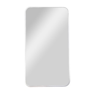 Espelho Retangular Minimalista 40x70 cm Moldura de Alumínio em Oferta na Shopee