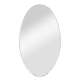 Espelho Oval  Minimalista 40x70 cm Moldura de Alumínio em Oferta na Shopee