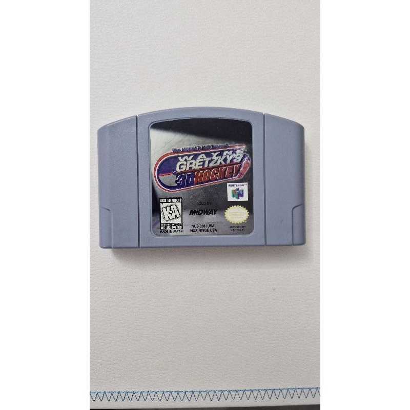 Gretzkys 3D Hockey - Jogo Fita Nintendo 64