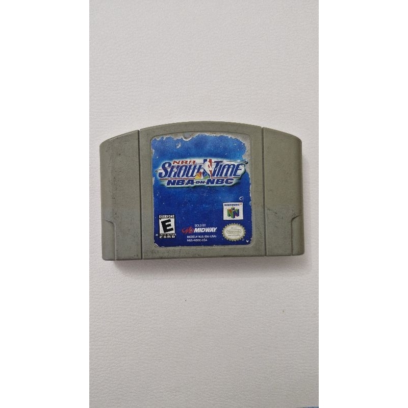 NBA Show Time - Jogo Fita Nintendo 64