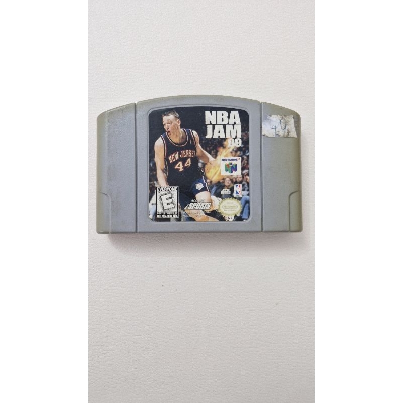 NBA Jam 99 - Jogo Fita Nintendo 64