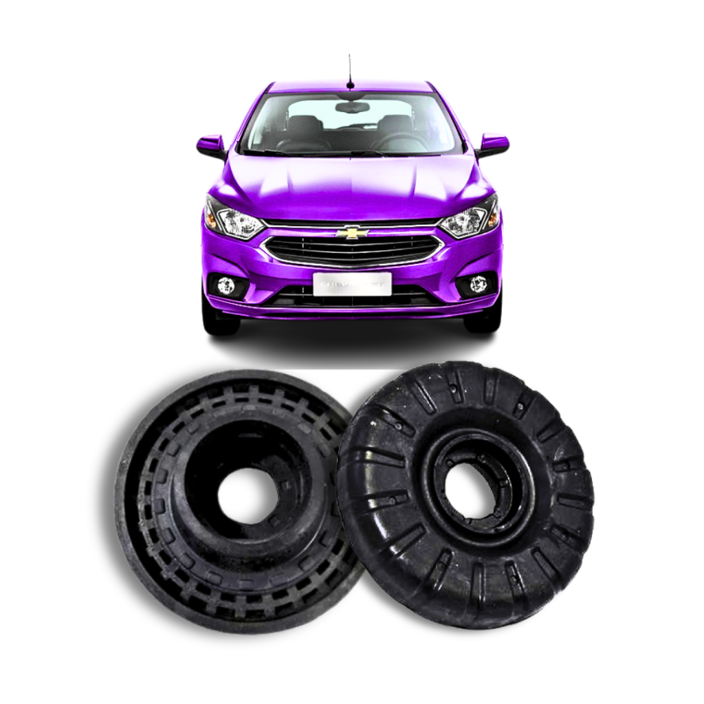 Par Coxim Amortecedor Dianteiro Onix Prisma Cobalt Spin Sonic 2013 2014 2015 2016 2017 2018 2019 em Oferta na Shopee