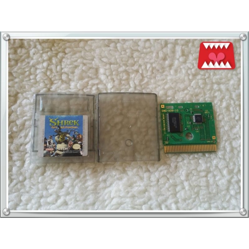 Cartucho Shrek Fairy Tale Freakdown Original Nintendo Game Boy Color