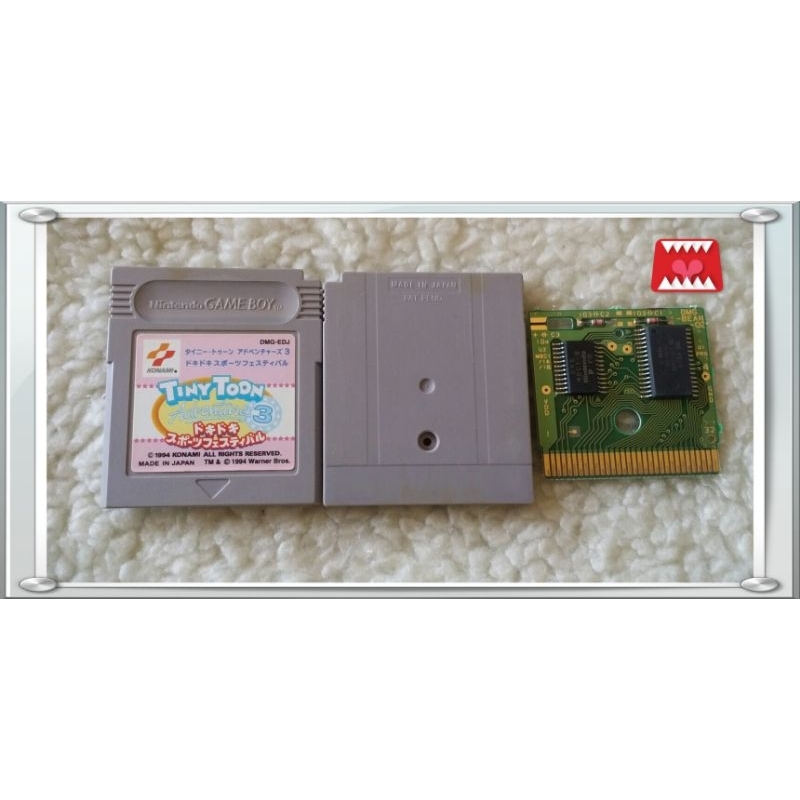 Cartucho Tiny Toon Adventures 3 Original Japonês Nintendo Game Boy