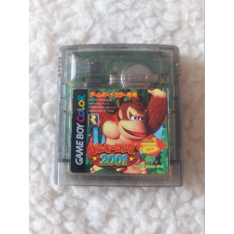 Cartucho Donkey Kong Country 2001 Original Japonês Nintendo Game Boy Color