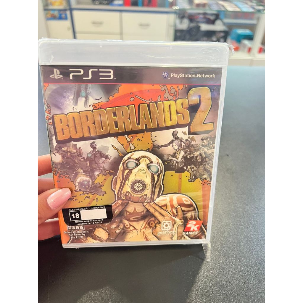 Borderlands 2 PS3 Físico Semi Novo